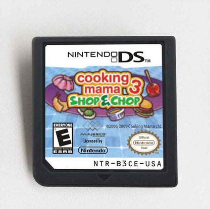 Cooking Mama 3 Ds Shop Cook 100+ Recipes & Multiplayer Fun Game Case & Cart