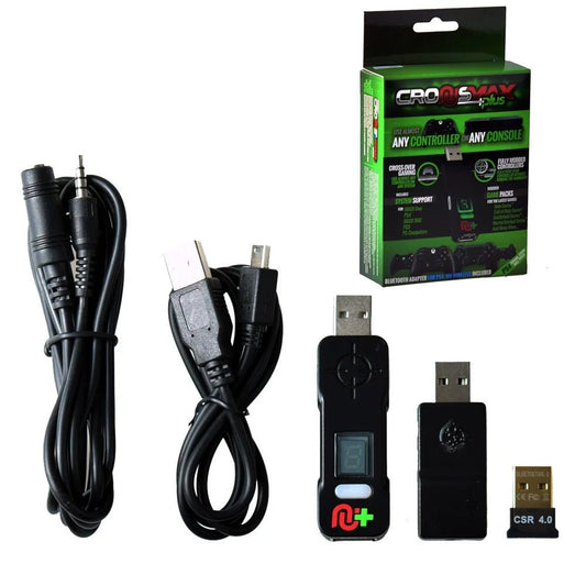 CronusMax Plus Controller Adapter | PS4, PS5, Xbox, PC Cross - Platform Gaming Converter - Romcarts