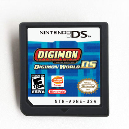 Digimon World Ds Game Case & Cart