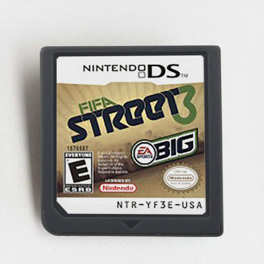 Fifa Street 3 Ds Arcade - Style Football with Global Street Challenges Game Case & Cart