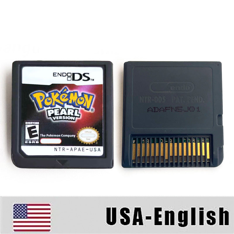 Esp Ita Fra Noe Pokemon Heartgold Soulsilver Platinum Diamond Pearl Nintendo Video Console Game Cardride Case & Cart (EUR)