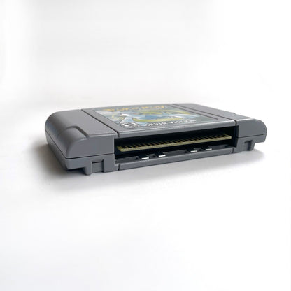 Pokemon Silver Version Game With N64 Case & Cart