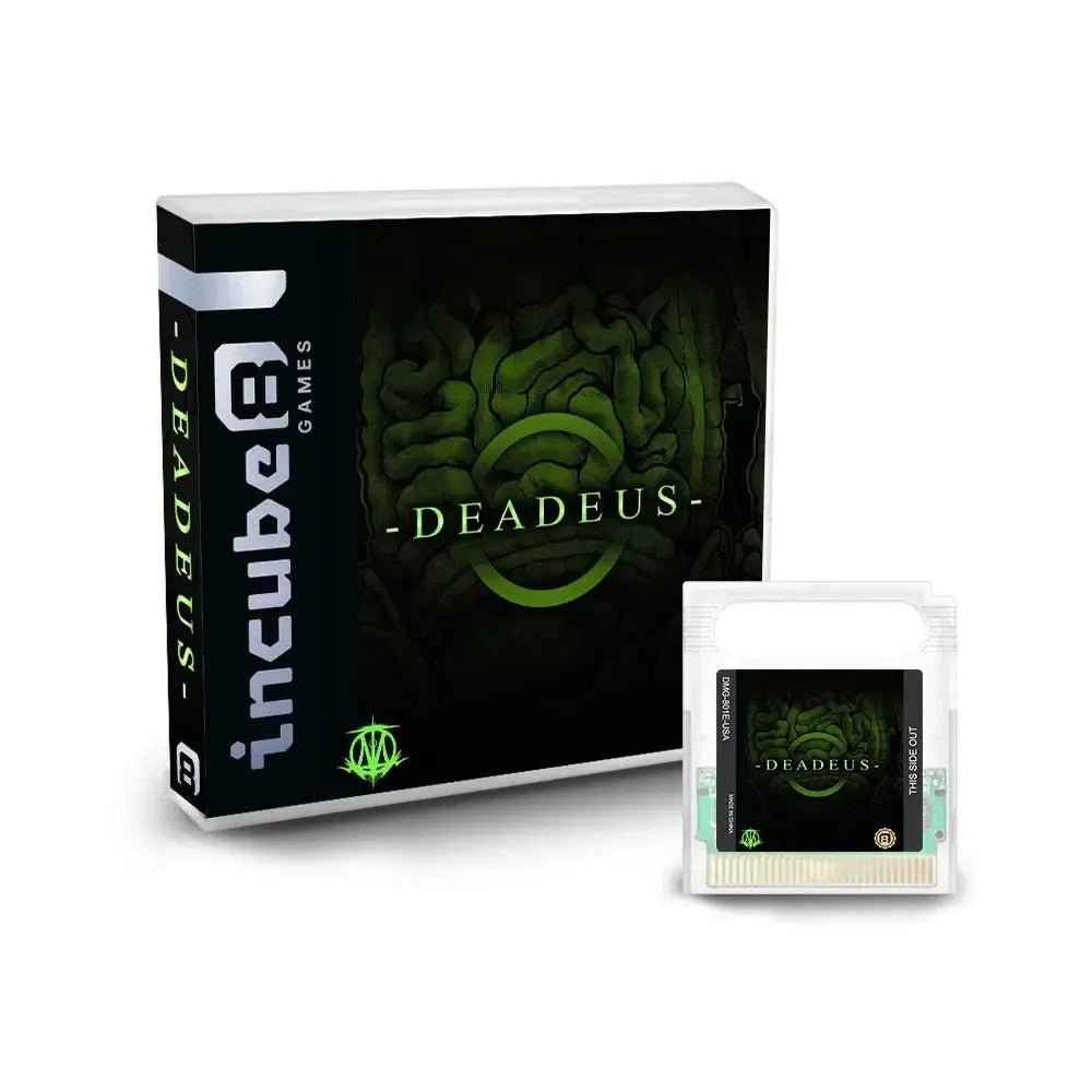 Deadeus – Game Boy Cartridge (With Box, No Manual)