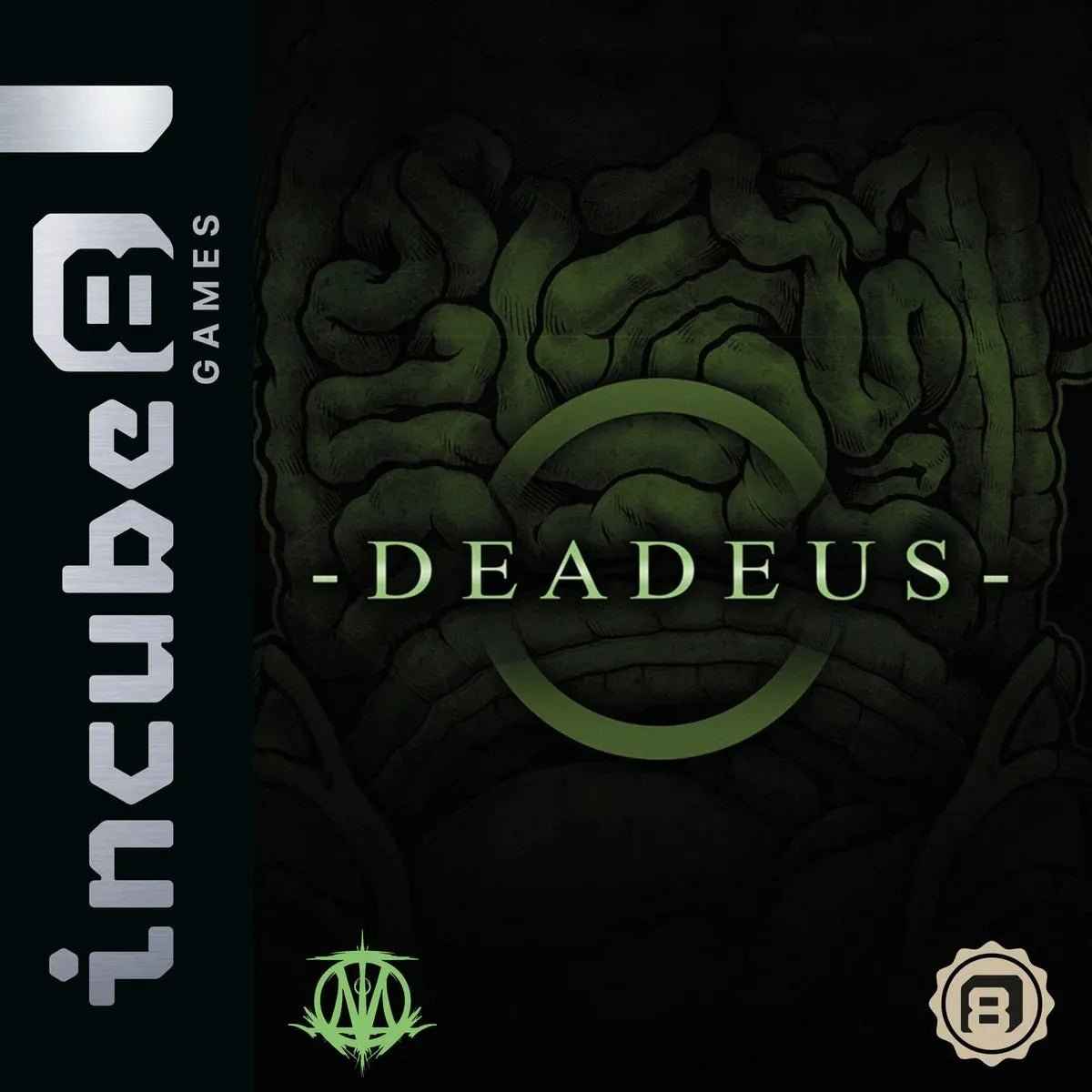 Deadeus | Horror Adventure Game Boy Cartridge