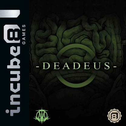 Deadeus | Horror Adventure Game Boy Cartridge