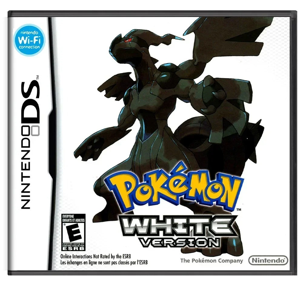 Pokémon White Version – Nintendo DS (USA) Romcarts