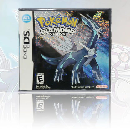 Pokémon Diamond Version – Nintendo DS (USA | English) Romcarts