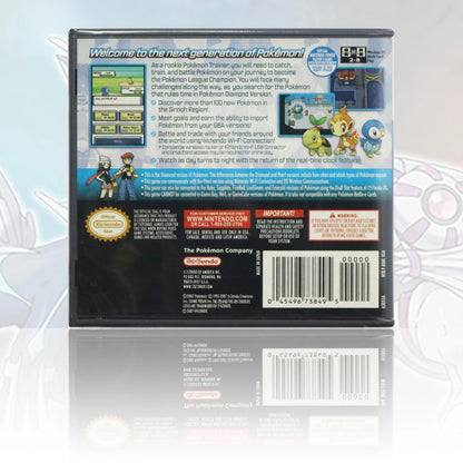 Pokémon Diamond Version – Nintendo DS (USA | English) Romcarts
