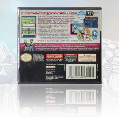 Pokémon Pearl Version – Nintendo DS (USA | English) Romcarts