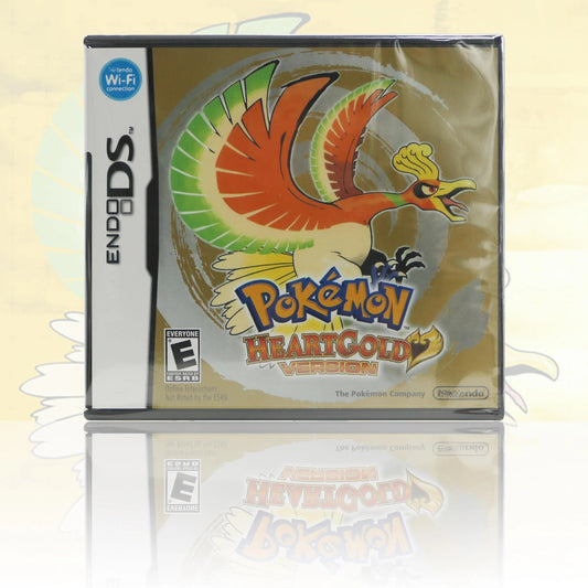 🔥 Pokémon HeartGold Version – Nintendo DS (USA | English) Romcarts