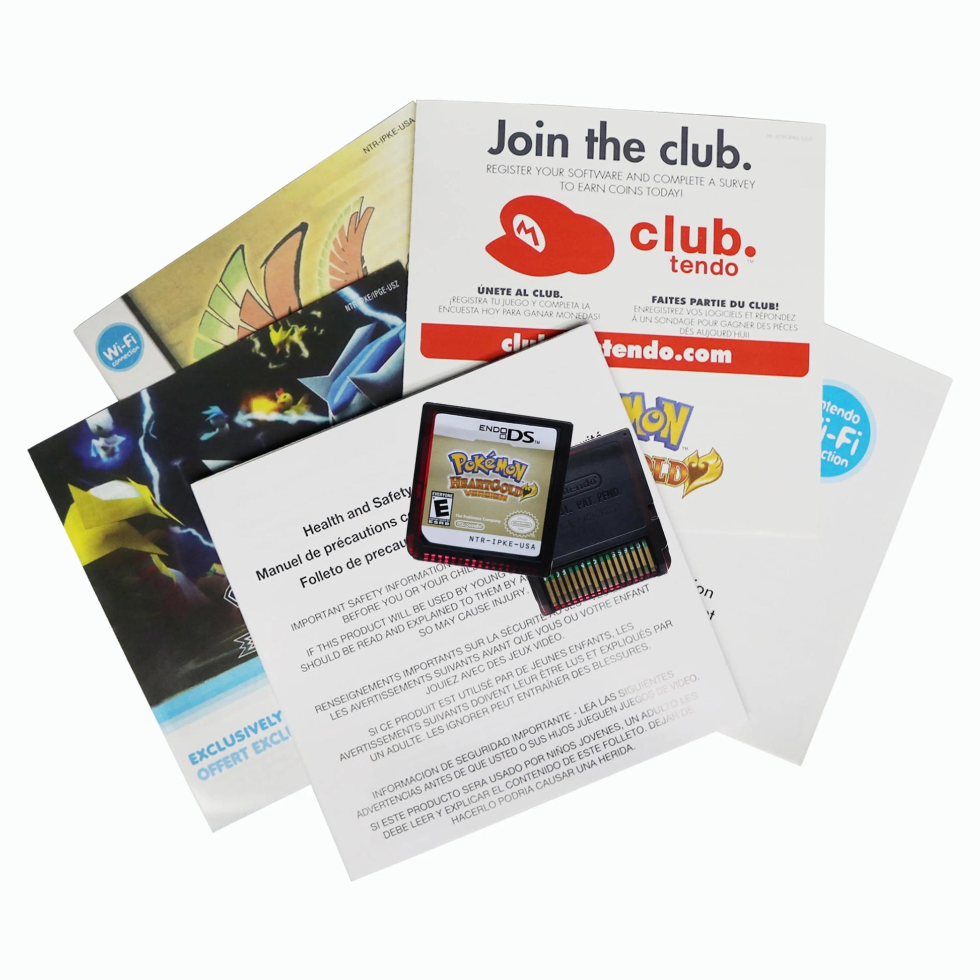 🔥 Pokémon HeartGold Version – Nintendo DS (USA | English) Romcarts