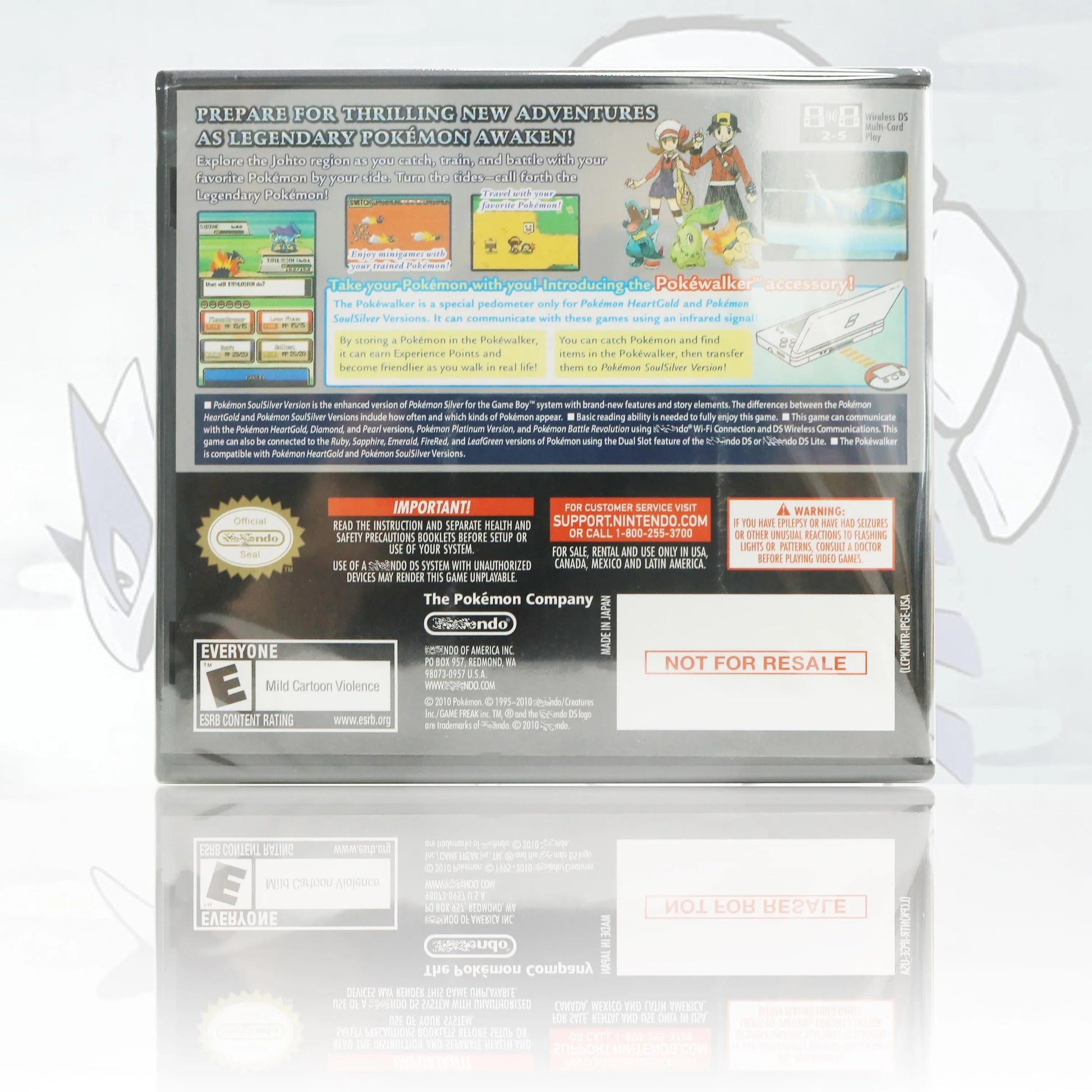 Pokémon SoulSilver Version – Nintendo DS (USA | English) Romcarts