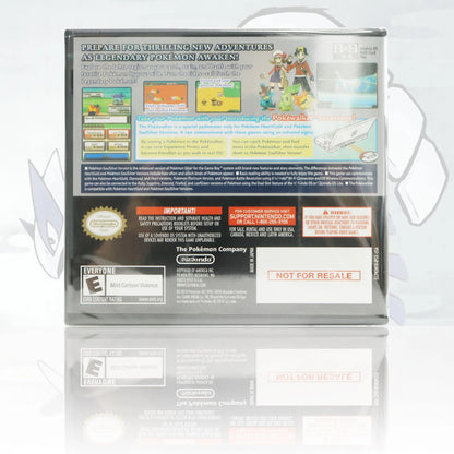Pokémon SoulSilver Version – Nintendo DS (USA | English) Romcarts