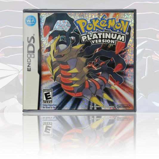 Pokémon Platinum Version – Nintendo DS (USA | English) Romcarts