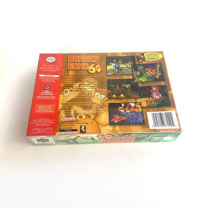 Donkey Kong 64 Game With N64 Case & Cart