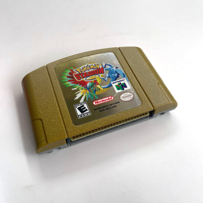 Pokemon Stadium 2 Game With N64 Case & Cart