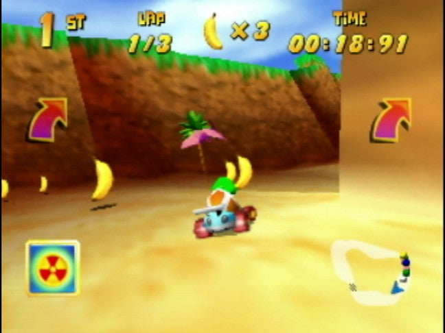 Diddy Kong Racing – in-game screenshot 1