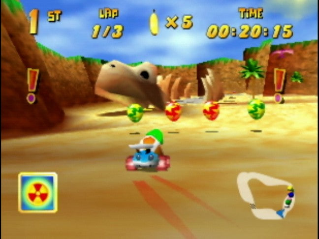 Diddy Kong Racing – in-game screenshot 2