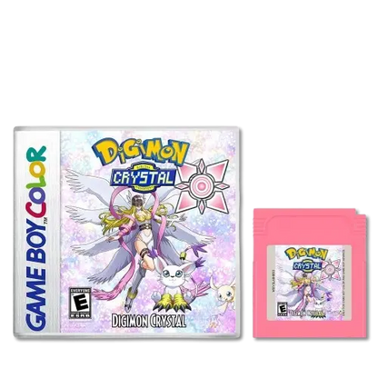 Digimon Crystal – Game Boy Color Cartridge (With Box, No Manual)