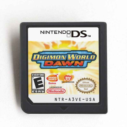 Digimon World Championship Game Case & Cart