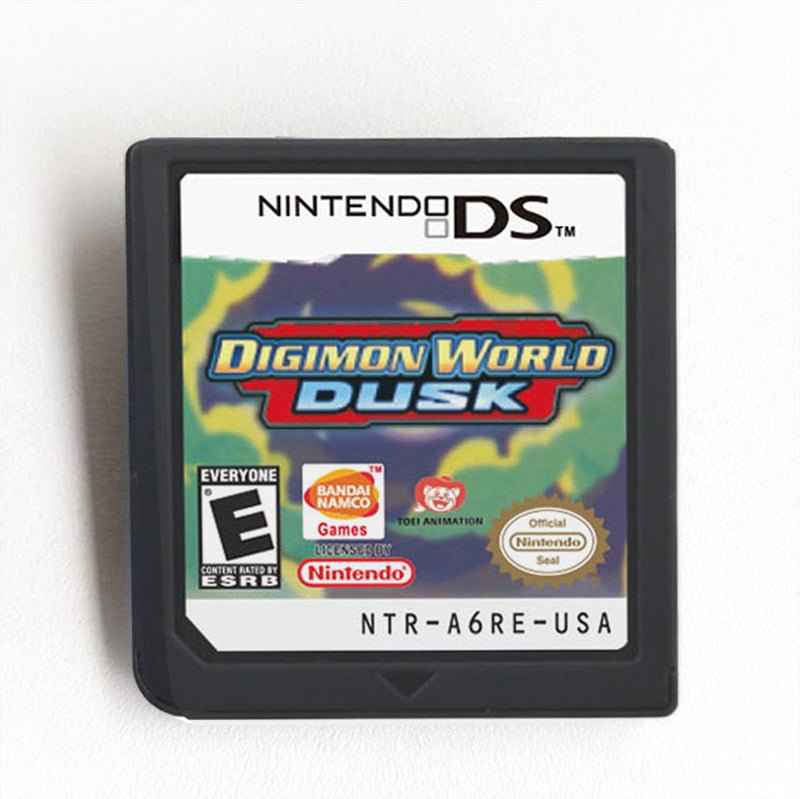 Digimon World: Dusk Game Case & Cart
