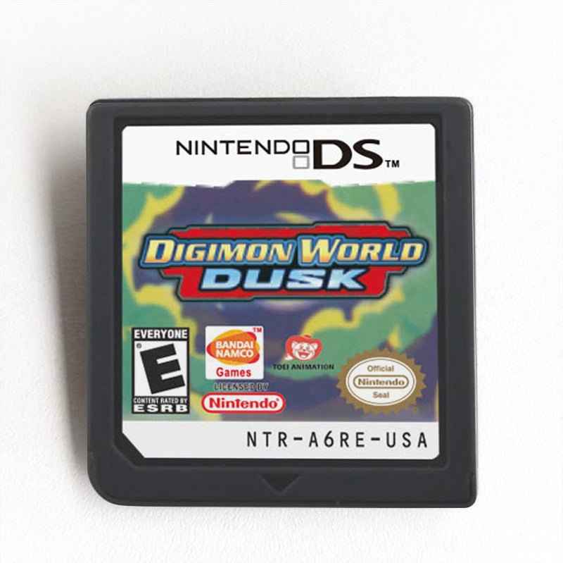 Digimon World: Dusk Game Case & Cart