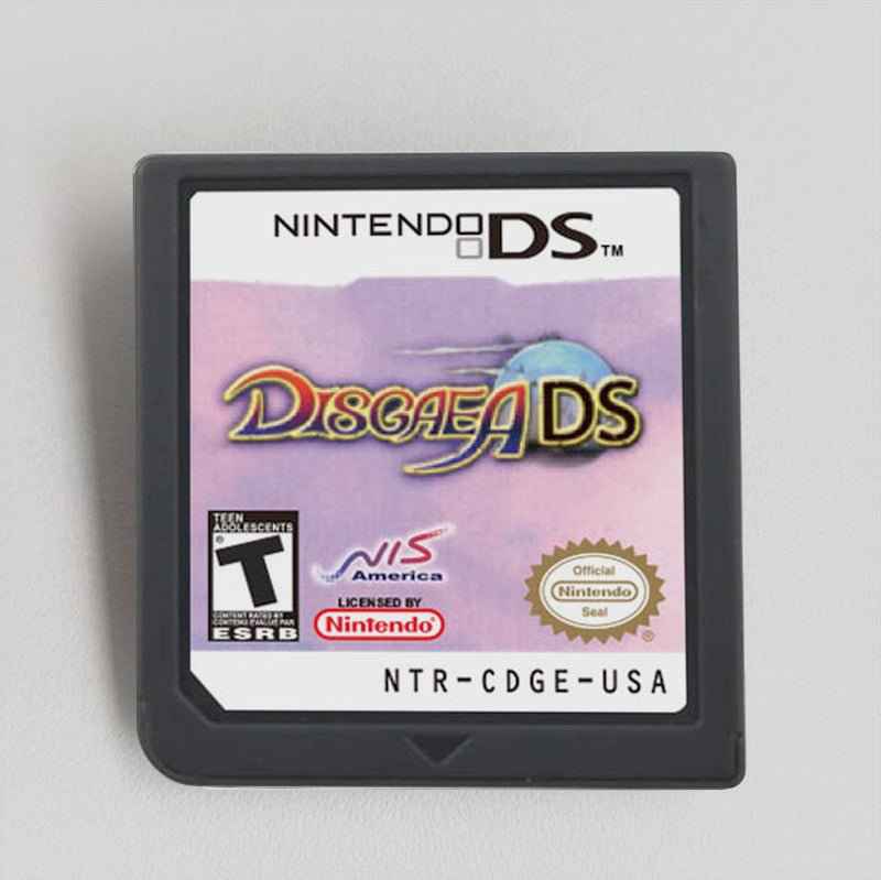 Disgaea Ds Game Case & Cart