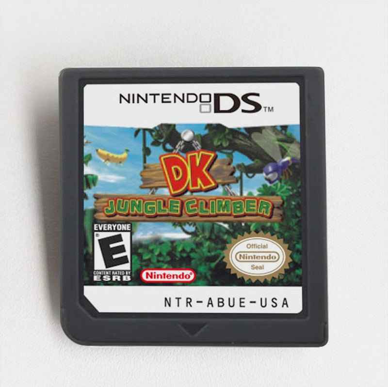 Dk Jungle Climber Game Case & Cart