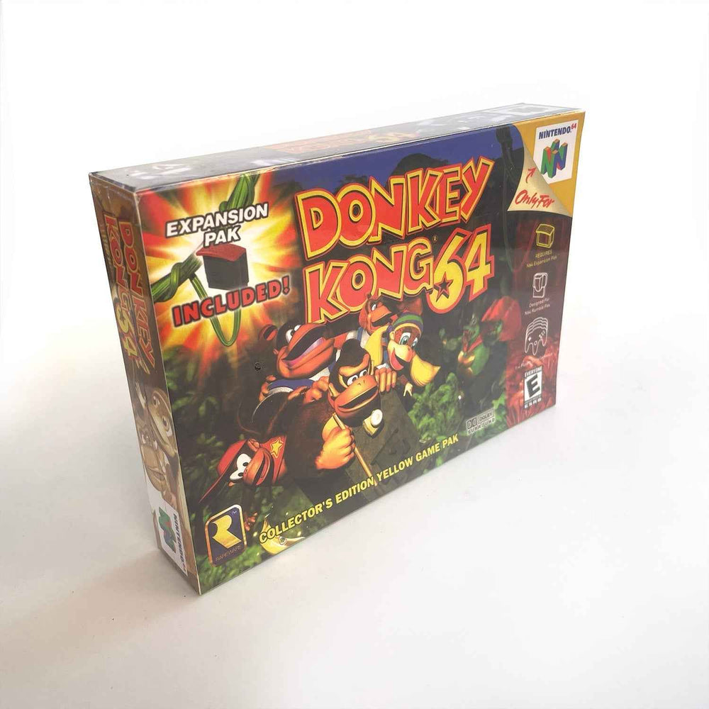 Donkey Kong 64 – N64 Game Cartridge