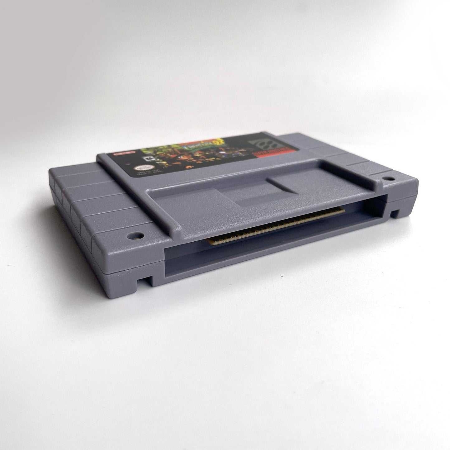 Donkey Kong Country 2: Diddy’s Kong Quest (USA) – SNES Game Cartridge (With Tray, Box & Manual) - Romcarts