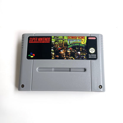 Donkey Kong Country 2: Diddy’s Kong Quest – PAL / Europe – Game cartridge
