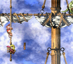 Donkey Kong Country 2: Diddy’s Kong Quest – SNES in-game screenshot