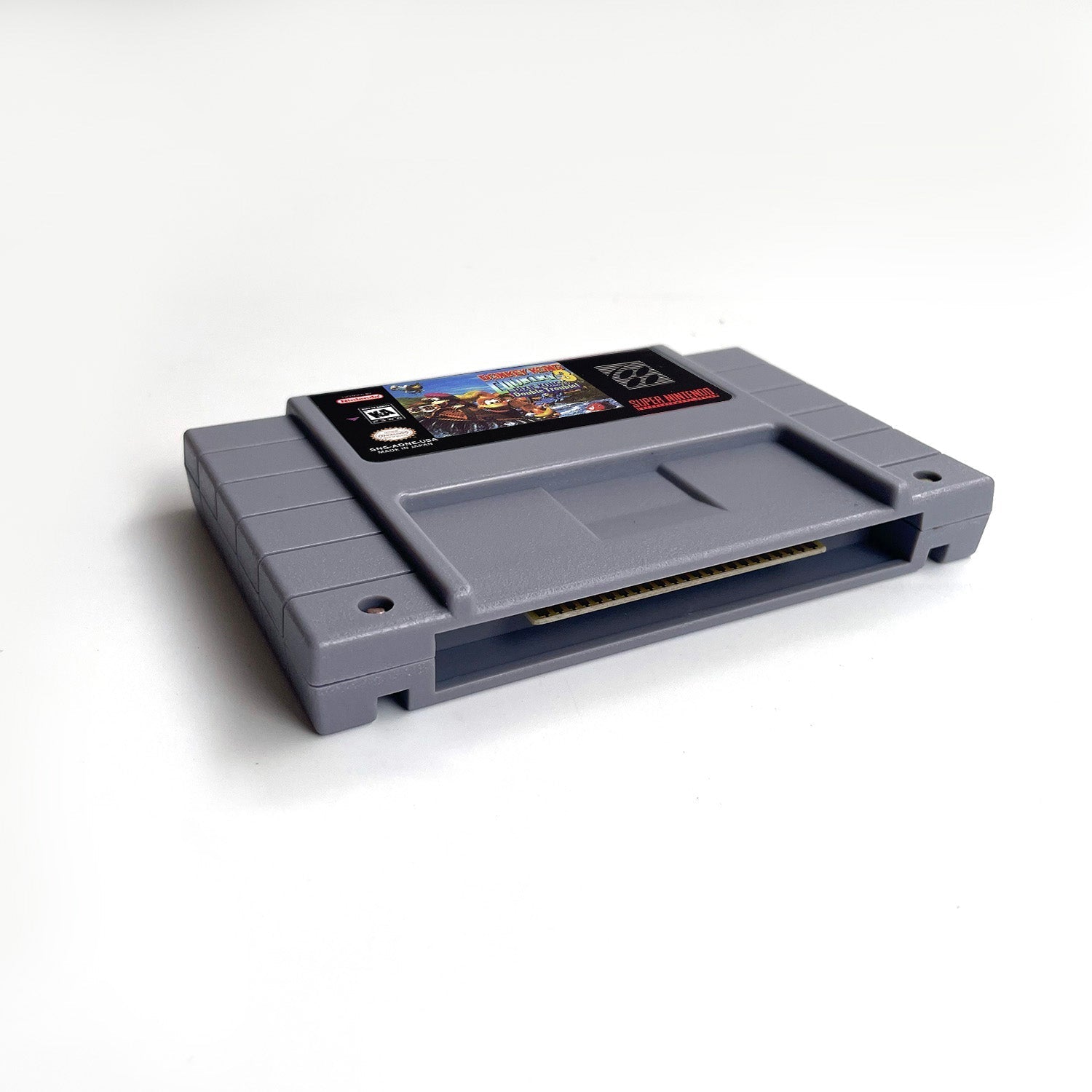 Donkey Kong Country 3: Dixie Kong’s Double Trouble (USA) – SNES Game Cartridge (With Tray, Box & Manual) - Romcarts
