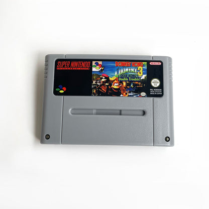 Donkey Kong Country 3: Dixie Kong’s Double Trouble! – PAL / Europe – Game cartridge