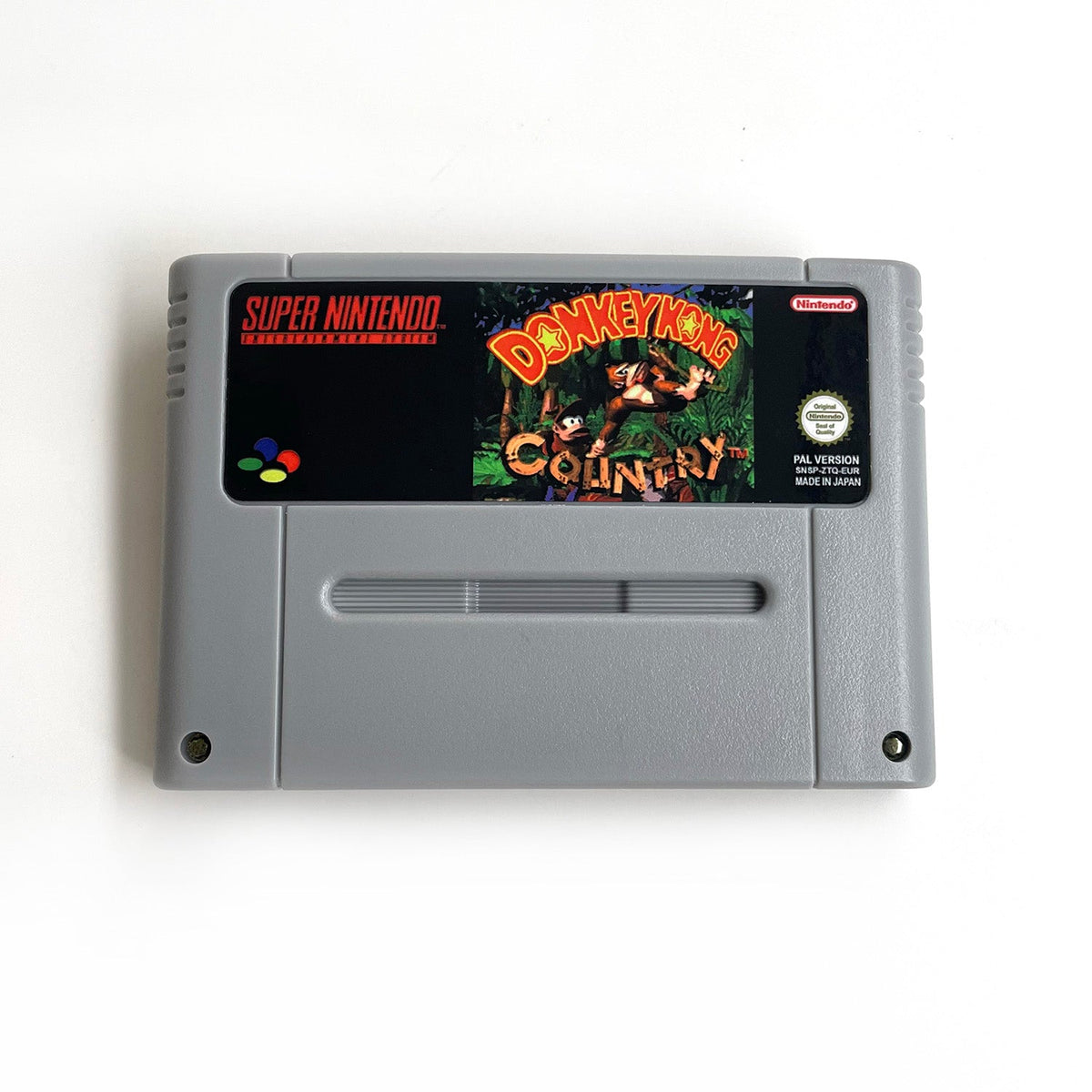 Donkey Kong Country – PAL / Europe – Game cartridge