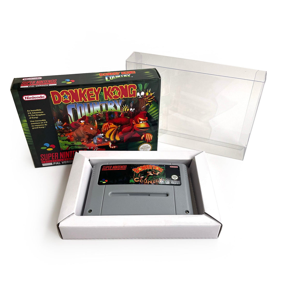 Donkey Kong Country – PAL / Europe – Sealed (all in 1)