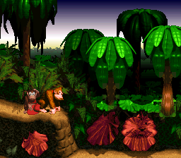 Donkey Kong Country – SNES in-game screenshot