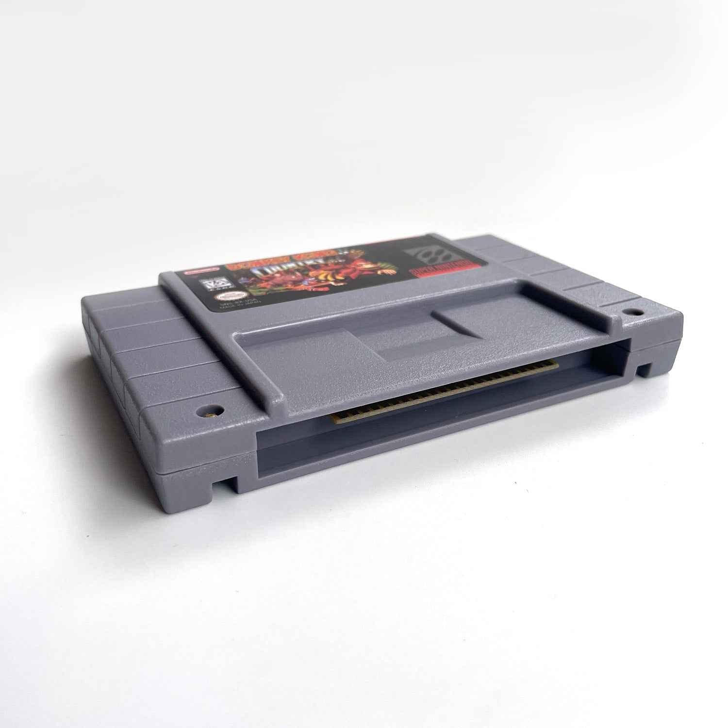 Donkey Kong Country (USA) – SNES Game Cartridge (With Tray, Box & Manual)