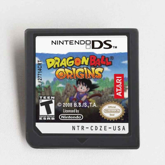 Dragon Ball Origins Game Case & Cart