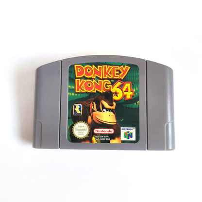 Donkey Kong 64 Game With N64 Case & Cart