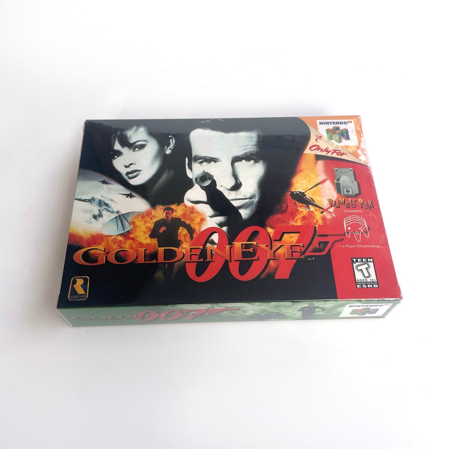 Goldeneye 007 Game With N64 Case & Cart