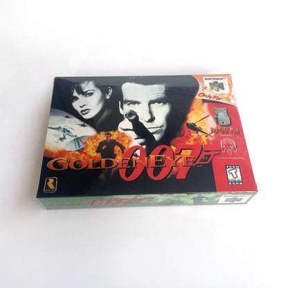 Goldeneye 007 Game With N64 Case & Cart