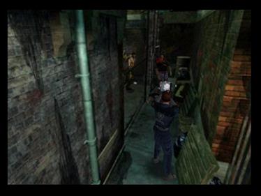 Resident Evil 2 — 64 in-game screenshot 2
