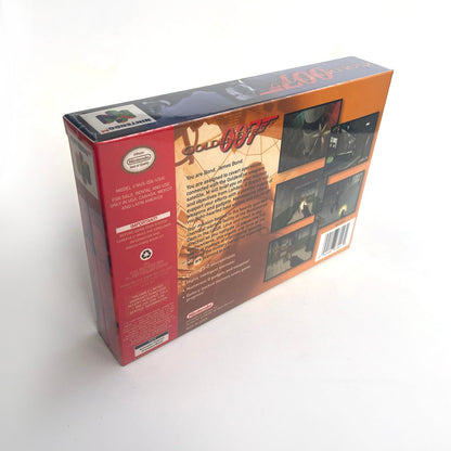 Goldeneye 007 Game With N64 Case & Cart