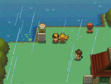 Pokémon HeartGold Version — DS in-game screenshot 2