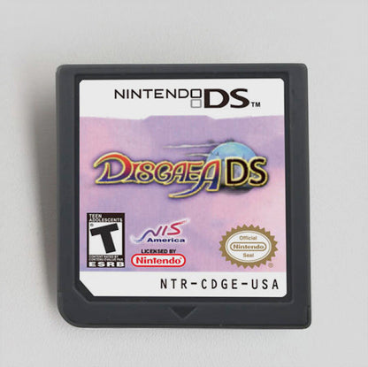 Disgaea Ds Game Case & Cart