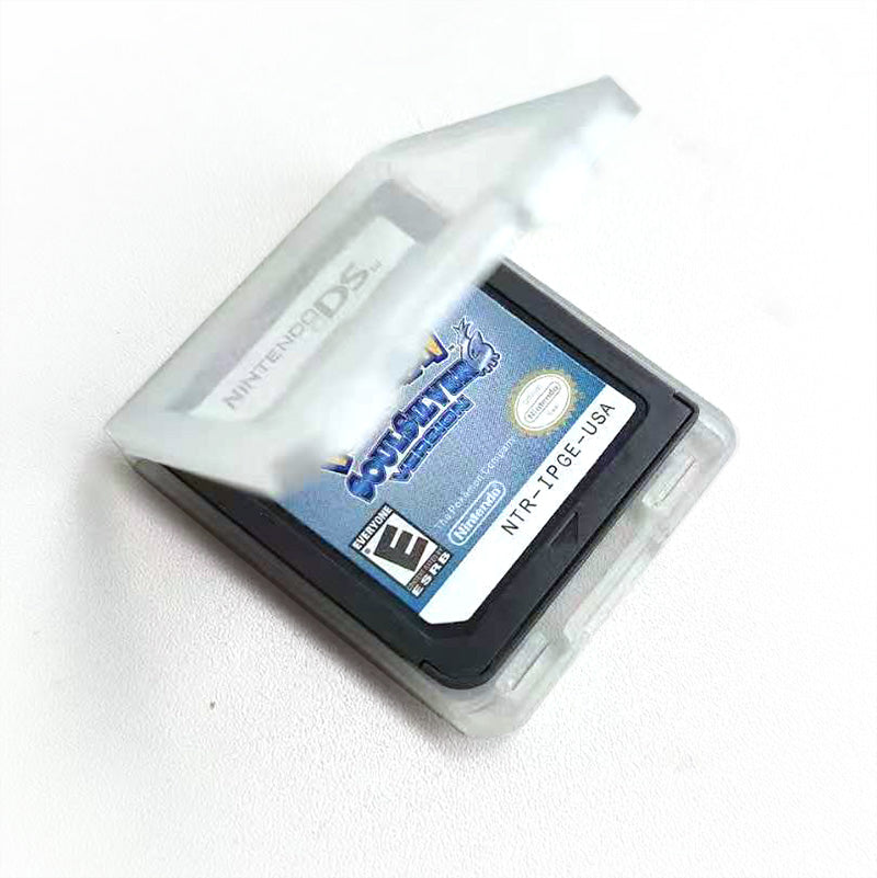 Pokemon Soulsilver Version Game Case & Cart
