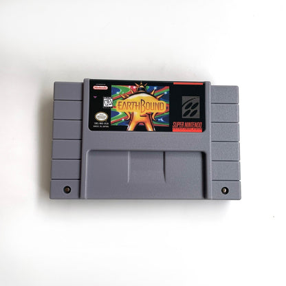 EarthBound – SNES Game Cartridge (With Tray, Box & Manual) - Romcarts