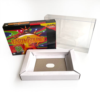 EarthBound – SNES Game Cartridge (With Tray, Box & Manual) - Romcarts