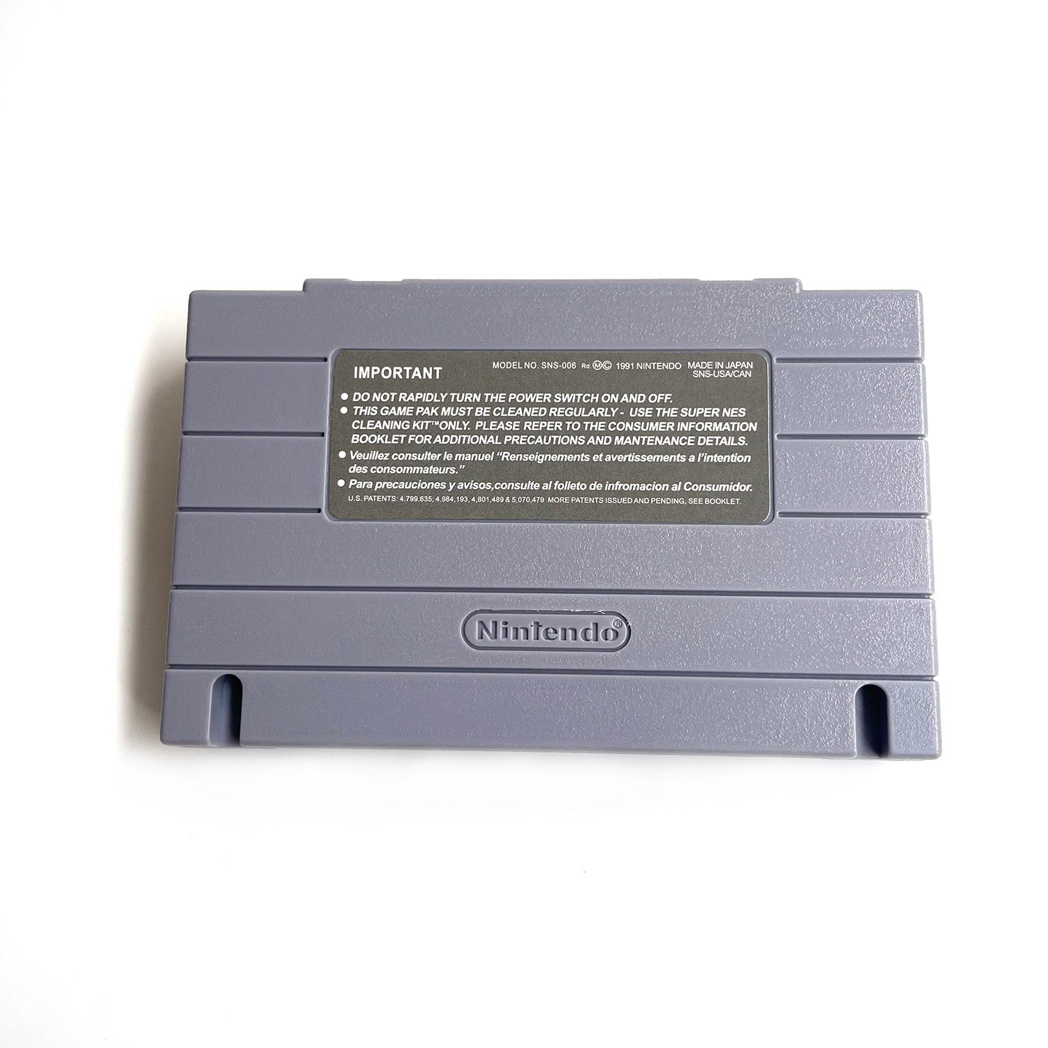 EarthBound – SNES Game Cartridge (With Tray, Box & Manual) - Romcarts